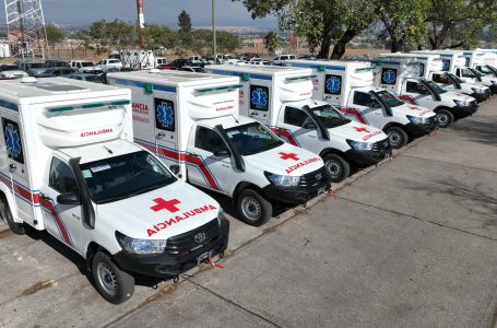 Ya son 27 las ambulancias adquiridas por el ahorro y cobro de servicios sanitarios a extranjeros