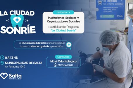 El municipio invita a instituciones sociales a ser parte del programa ‘La Ciudad Sonríe’