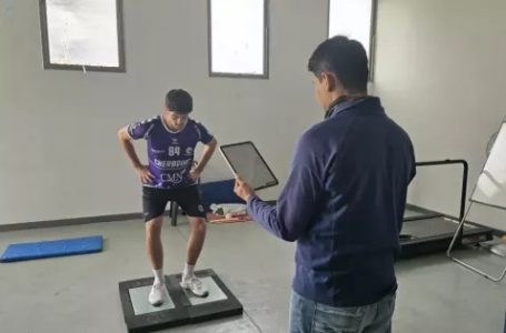 José Basualdo, Jugador de la Selección de Beach Handball, se prepara con Evaluaciones de Alto Rendimiento en Salta