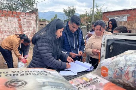 Refuerzo alimentario a familias originarias de San Antonio de los Cobres y Tartagal