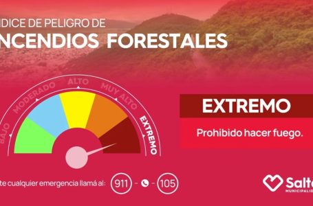 Recomendaciones para evitar incendios forestales