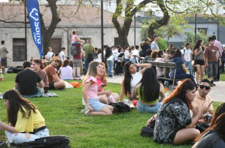 El gobernador Sáenz y el intendente Durand inauguraron el Paseo Ex Palúdica