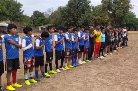 Más de 100 miembros de pueblos originarios participaron de un evento futbolístico en Tartagal