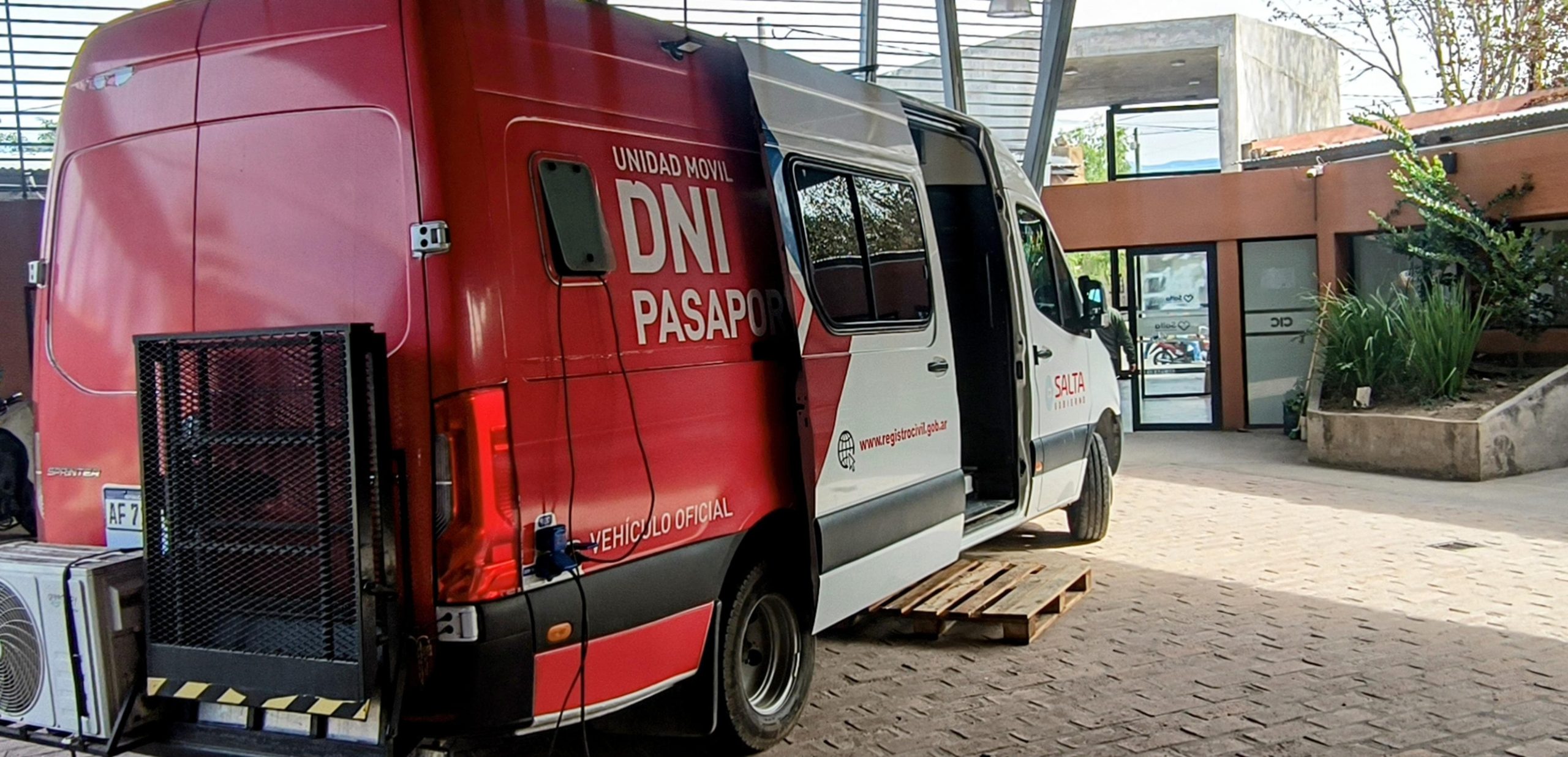 Operativo de identificación en el Complejo Teleférico San Bernardo