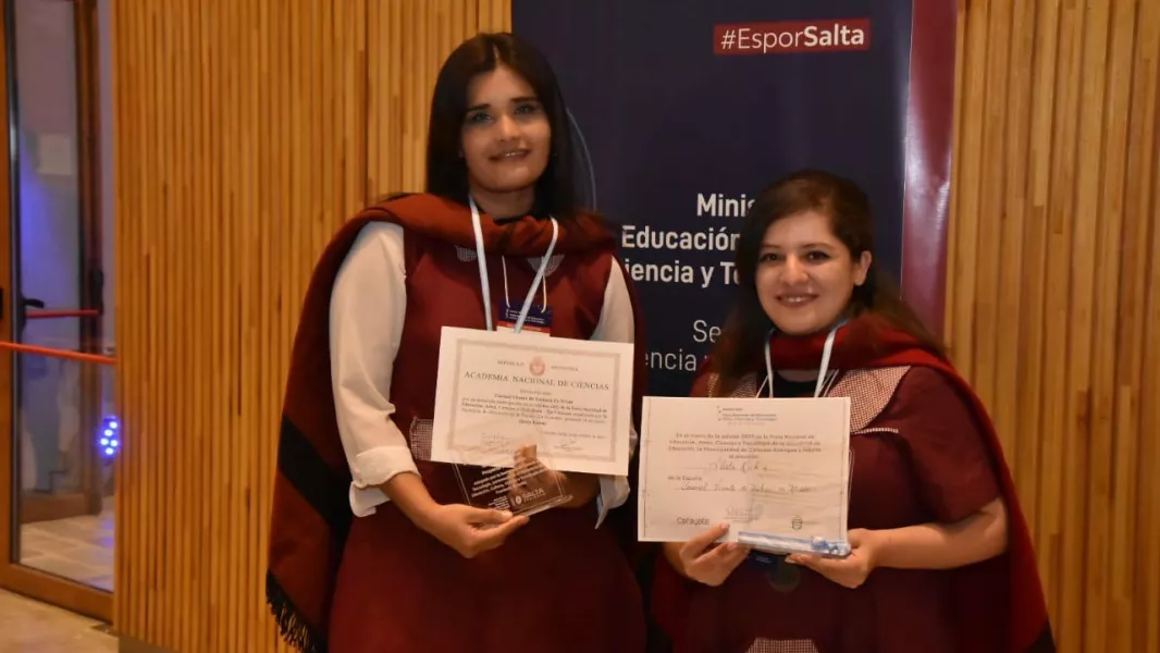 Feria Nacional de Ciencias en Cafayate: las escuelas salteñas ...