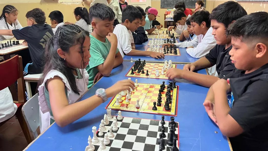 Se realizó la Muestra Anual de Ajedrez en el Hogar Escuela – Salta Positiva
