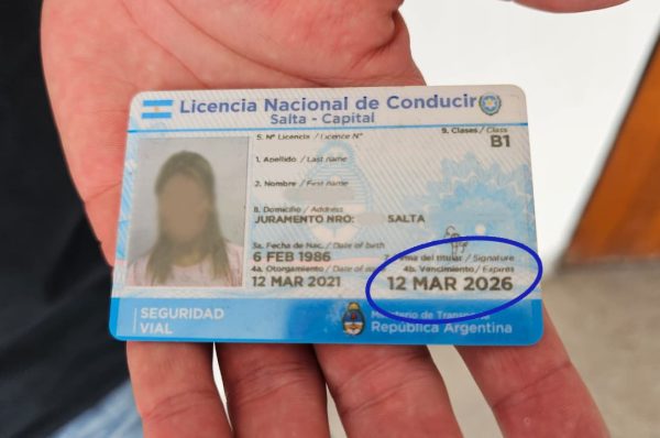 La Municipalidad amplió el plazo para la renovación automática de licencias vencidas