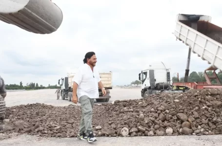 Sáenz supervisó los avances de las obras estratégicas para Salta