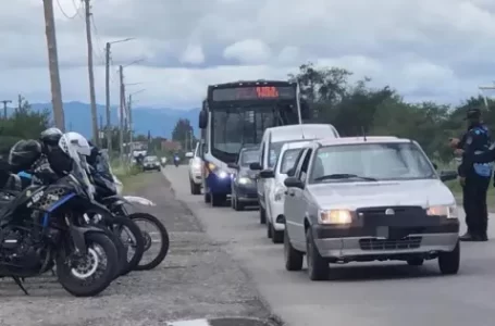 Más de mil infracciones viales se labraron durante el fin de semana