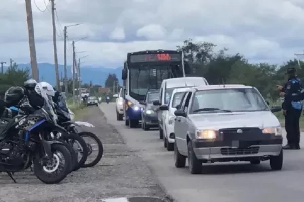 Más de mil infracciones viales se labraron durante el fin de semana