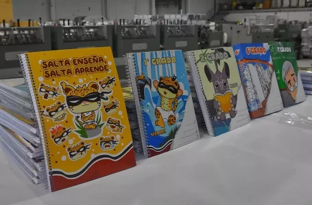 Avanza el proceso de impresión de los manuales educativos del Nivel Primario