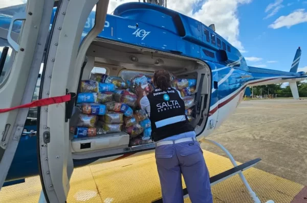 El Ministerio de Desarrollo Social coordina operativos de asistencia en municipios afectados por las intensas lluvias