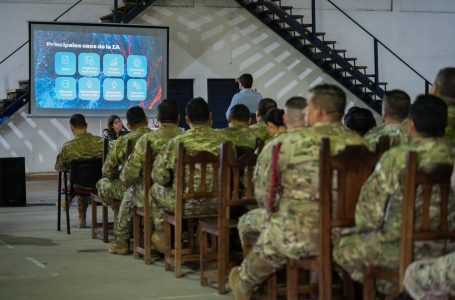Modernización capacitó al Ejército Argentino en inteligencia artificial