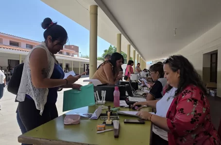 Educación designó más de 3.300 docentes interinos y suplentes en el Nivel Inicial y Primario