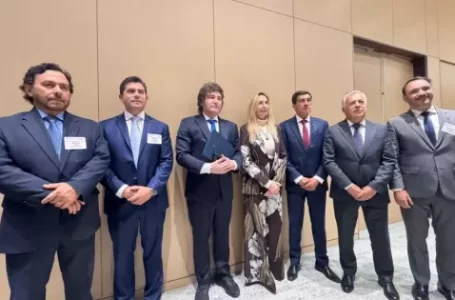 El gobernador Sáenz participó en la apertura de la Argentina Week en Nueva York con la presencia de Javier Milei