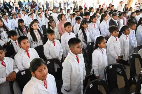 El gobernador Sáenz inauguró el ciclo lectivo 2026 desde Cachi