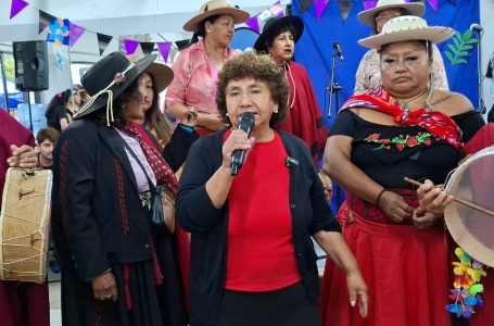 Copleras y raperas revolucionaron el CIC de Villa Asunción