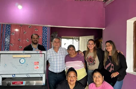 Desarrollo Social acompañó a emprendedores gastronómicos del barrio Atocha