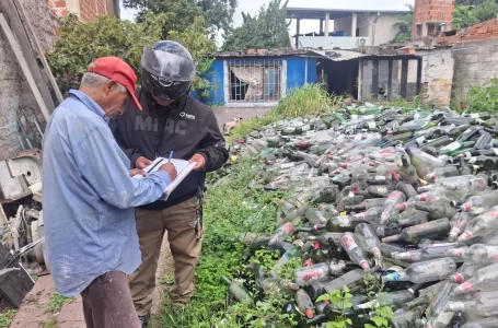La Patrulla Ambiental labró 17 actas a infractores por arrojar residuos en la vía pública
