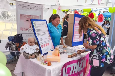 El lunes se realizará una feria de salud en plaza Belgrano