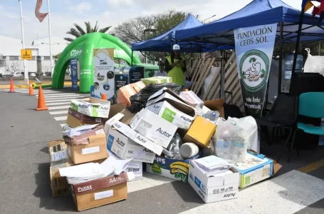 Se viene el 5° Reciclatón de la ciudad