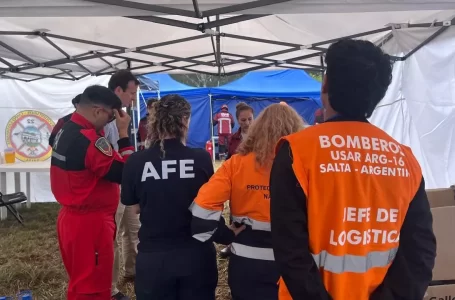 Salta es la cuarta provincia del país en contar con una Brigada de Búsqueda y Rescate Urbano