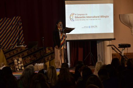 Inició el V Congreso de Educación Intercultural Bilingüe