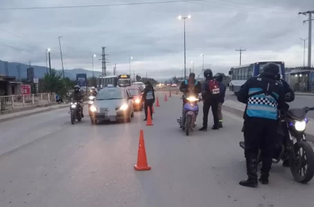 Más de 900 conductores fueron sancionados por incumplir las normativas viales