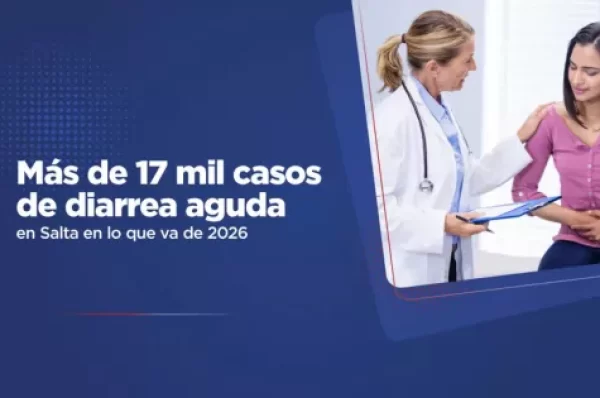 Son más de 17 mil los casos notificados de diarrea aguda en la provincia