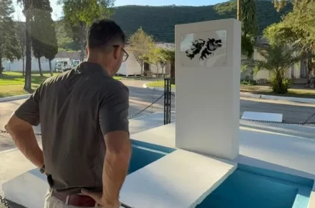 Histórico: tres héroes de Malvinas tendrán un mausoleo en el cementerio San Antonio de Padua