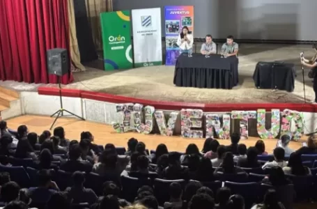 Orán fue sede del lanzamiento de la Tarjeta Joven Digital