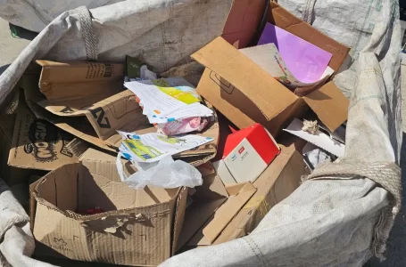 Este miércoles 22 se realizará un Reciclatón especial sólo de papel