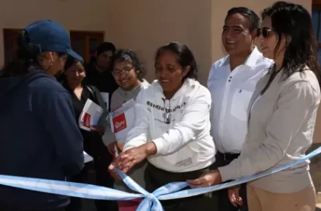 El Gobierno entregó ocho nuevas viviendas en Payogasta