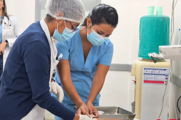 El San Bernardo inauguró un nuevo espacio de Hospital de Día
