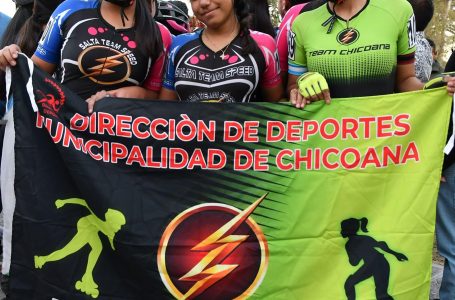 En El Carril, Sáenz anunció la construcción de la primera pista de patinaje de nivel internacional de Salta