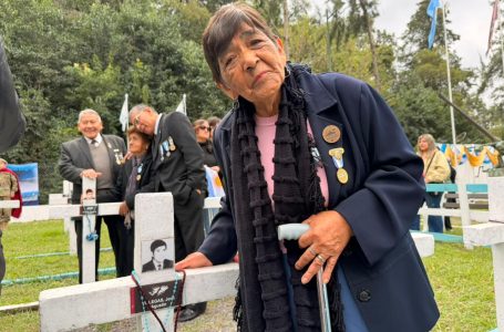 Socorro Villegas recuerda a su único hijo que se fue a Malvinas y no volvió