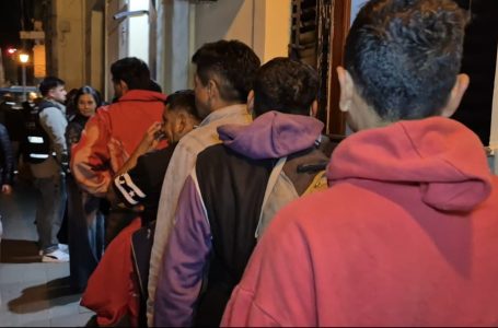 El Hogar de Noche brindó asistencia a 39 personas en su primera jornada