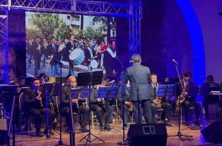 La Banda Municipal festejó sus 40 años