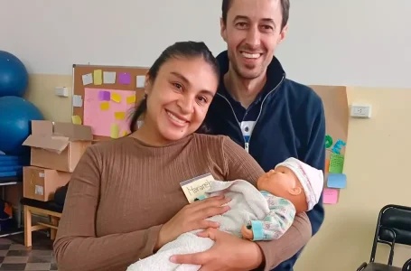 En el hospital Señor del Milagro habrá un taller de preparación para el parto