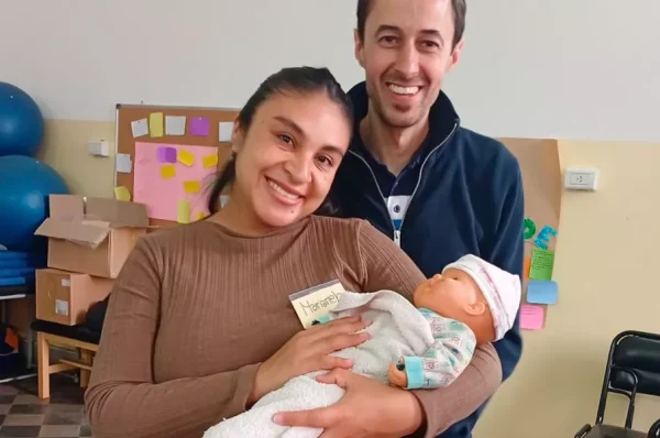 En el hospital Señor del Milagro habrá un taller de preparación para el parto