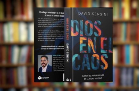Llega a Salta el libro «Dios en el caos»