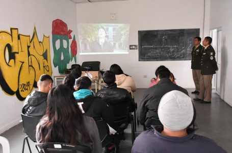 El Ejército Argentino llega el CIC de Unión para brindar información para el ingreso 2027