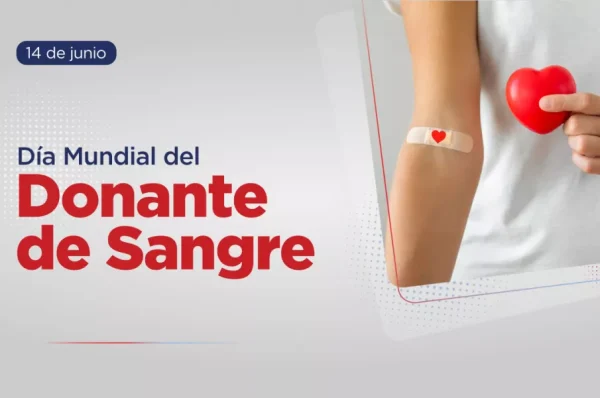 La donación voluntaria de sangre salva millones de vidas en el mundo Ministerio de Salud Pública Noticias de Salta Salud 13/06/2026 10:44