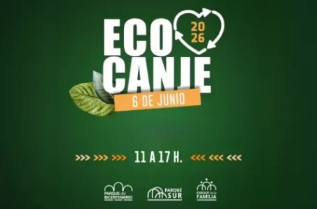 Este sábado habrá una nueva jornada de Ecocanje en los Parques Urbanos