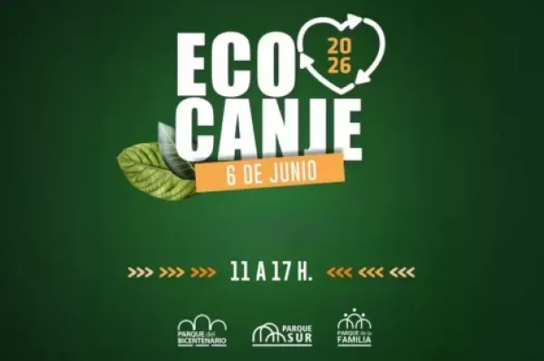 Este sábado habrá una nueva jornada de Ecocanje en los Parques Urbanos