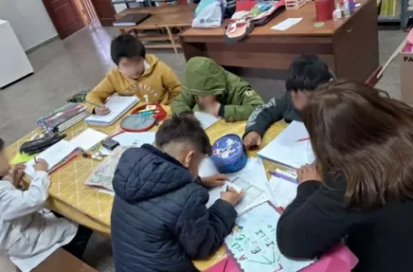 Estudiantes de primaria y secundaria reciben acompañamiento y revinculación escolar