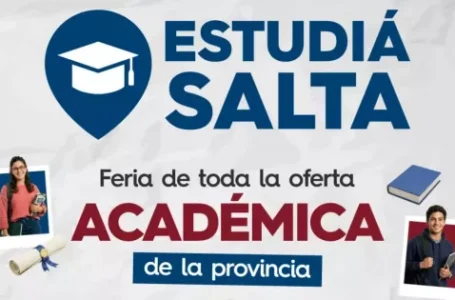 Gustavo Sáenz anunció “Estudiá Salta 2026”