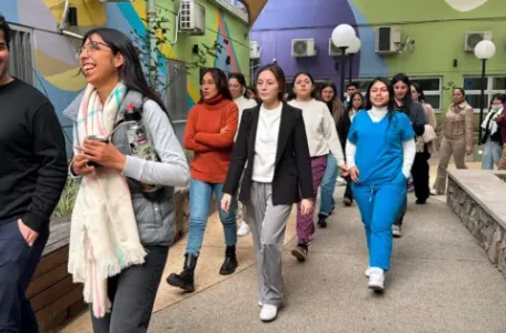 El Materno Infantil incorporó veinticinco nuevos residentes para su formación
