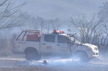 Alerta por incendios: el peligro será extremo este viernes y sábado por el viento