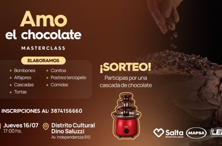 Aprende todos los secretos para preparar la cascada de chocolate